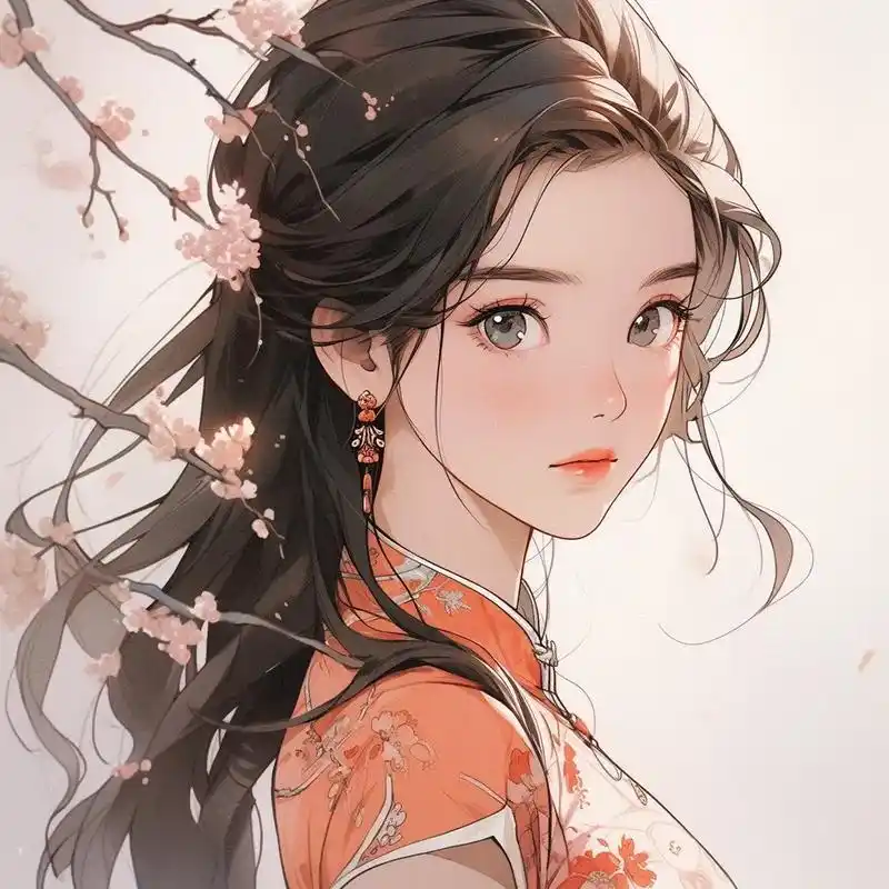 古风美女头像 黛玉与木兰.因喜欢的头像嘛 用了就不想换的头像 - 抖音