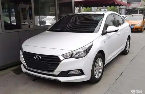 4l 自动炫酷版gls-零负担购车,两证一卡,当天提车 福州二手现代悦纳