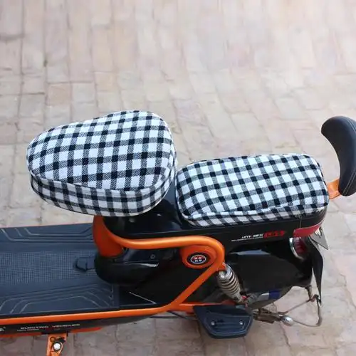 加厚电动自行车坐垫电瓶车防晒座垫电动车座套海绵电动车坐垫