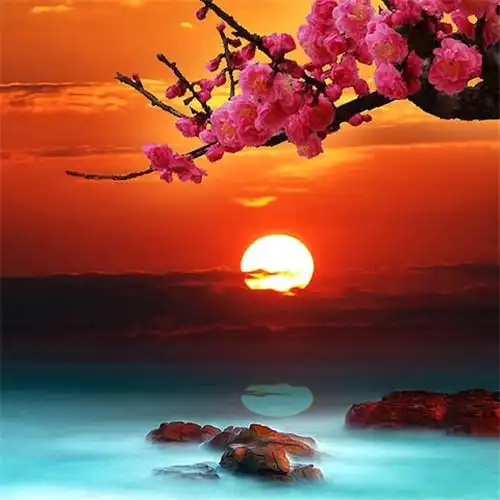 适合一辈子风景头像图片