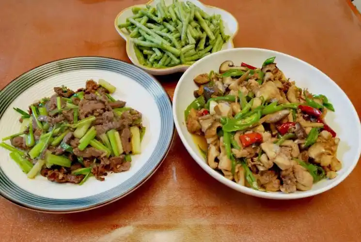 普通人家的晚餐