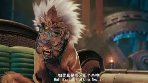 哪吒重生:东海龙王买凶杀人,不料大圣一听要杀哪吒,翻脸不干了