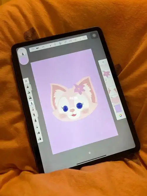 玲娜贝儿平板画