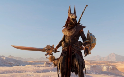 【刺客信条:起源】与最终幻想15联动活动含阿努比斯套装奖励