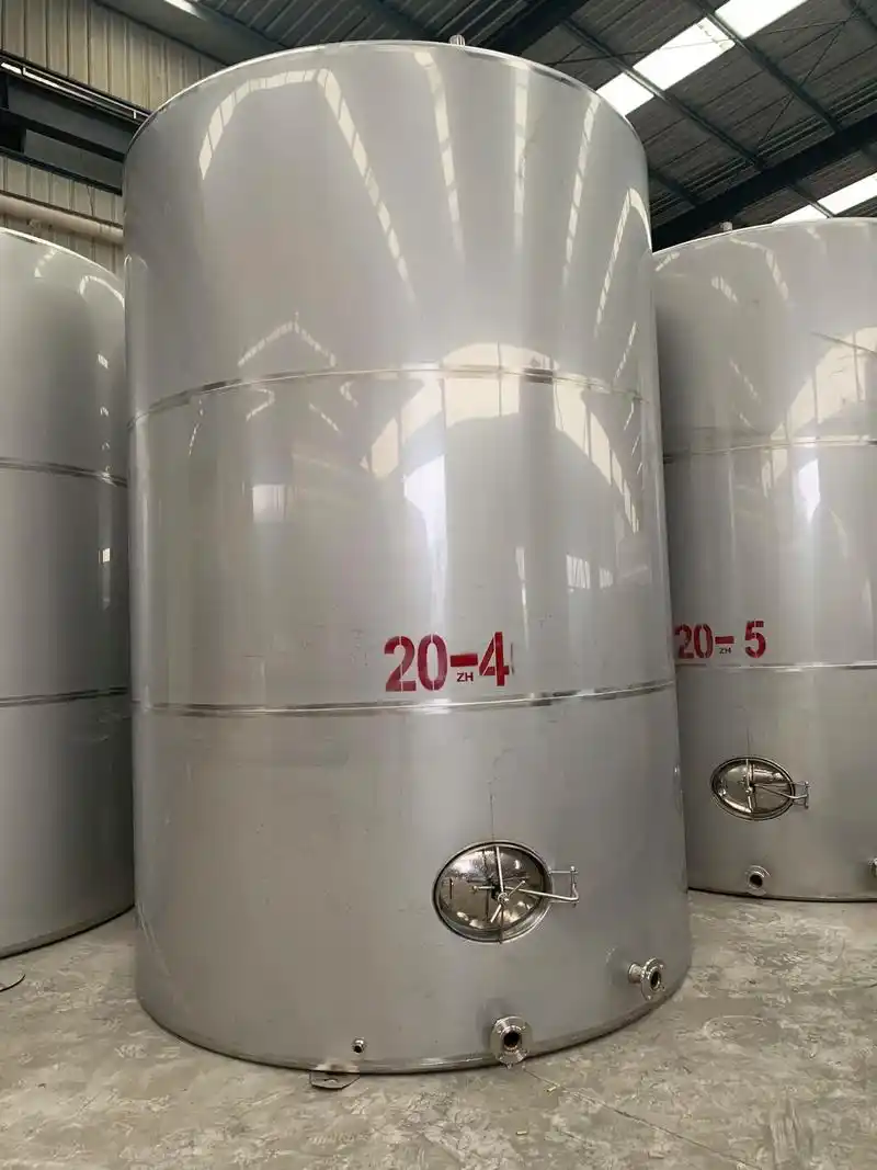 不锈钢储罐.304材质20立方30立方40立方50立方100 - 抖音