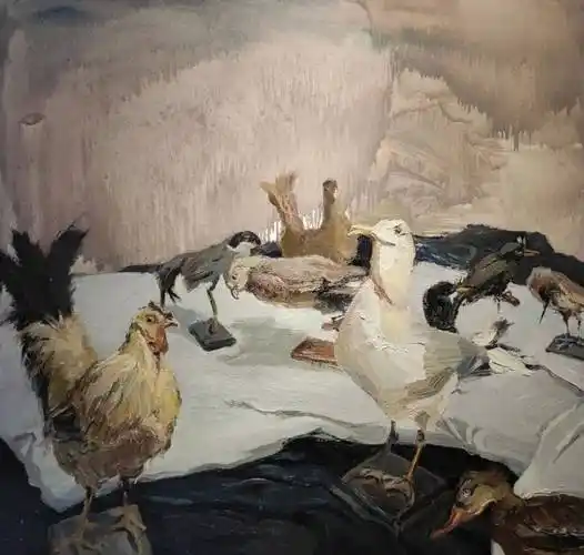 央美作品|中央美术学院大一色彩静物