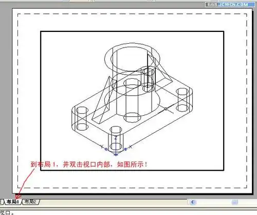 制作完成! 本题主要运用的是设置轮廓命令,将三维模型投影到二维平面!