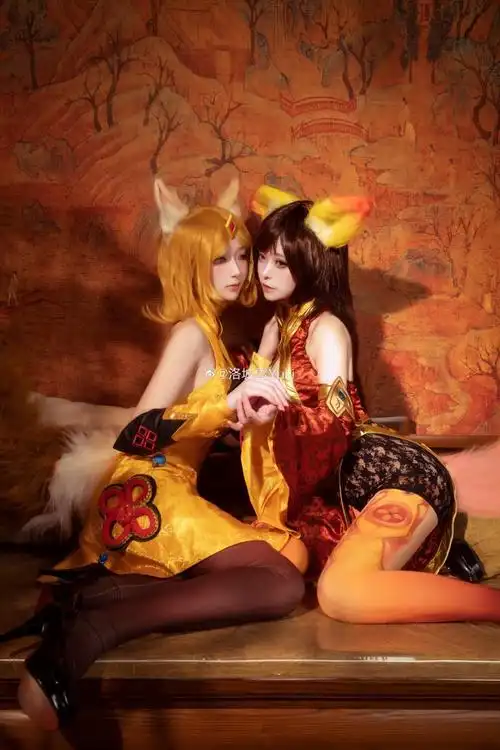 cos正片##cosplay##王者荣耀cos##王者荣耀##妲己cos