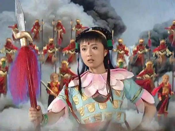 西游记续里的哪吒