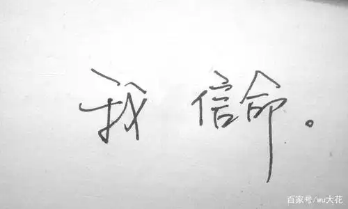 所有的一切都是命中注定