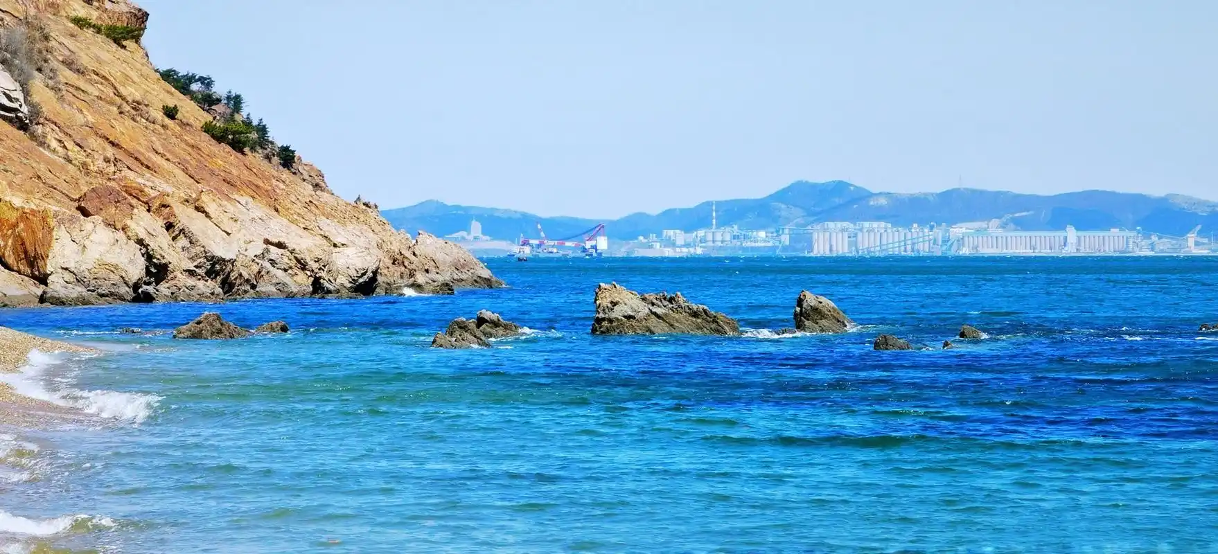 【城市底色】棒棰岛景区风光一隅