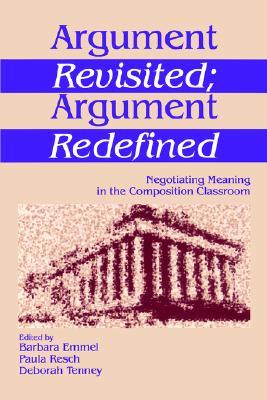 【预订】argument revisited; argument redefined