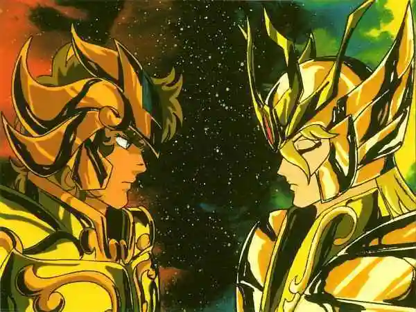 圣斗士:无论是哪个年代的排名,水产二人都逃不掉垫底的宿命!