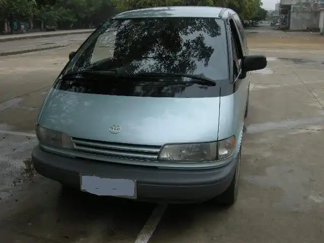 转让:93年丰田大霸王商务车,2.8万