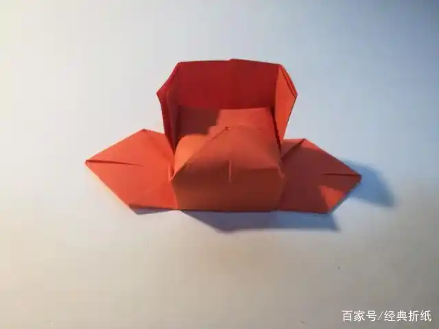 星座折纸乌纱帽