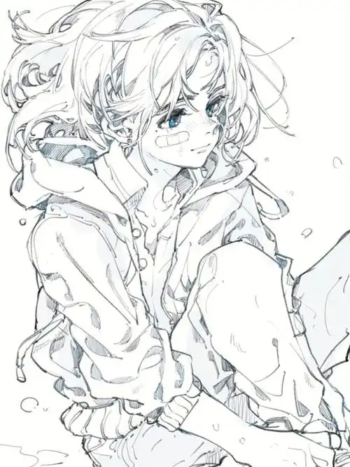 绘画_线稿_学习_素材_板绘_寻找小红书绘画大神_兴趣爱好_绘画