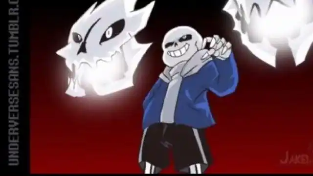 传说之下地域之诗1:sans灵魂被xchara抢走!