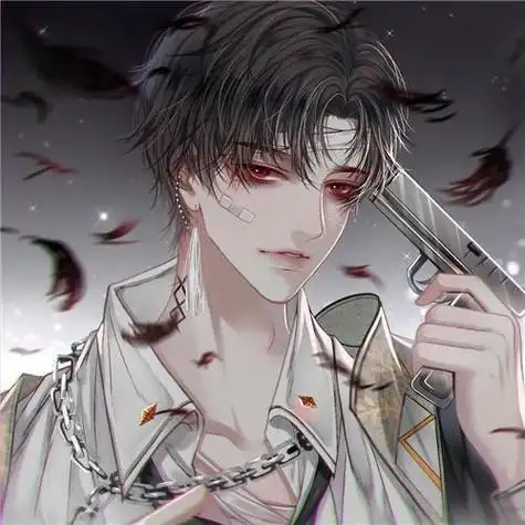 情侣霸气男生头像高冷动漫(动漫情侣头像霸气高冷男)