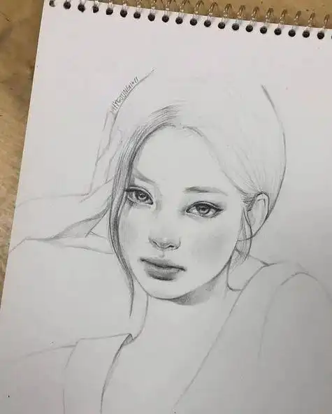 人的素描怎么画怎么画真人素描