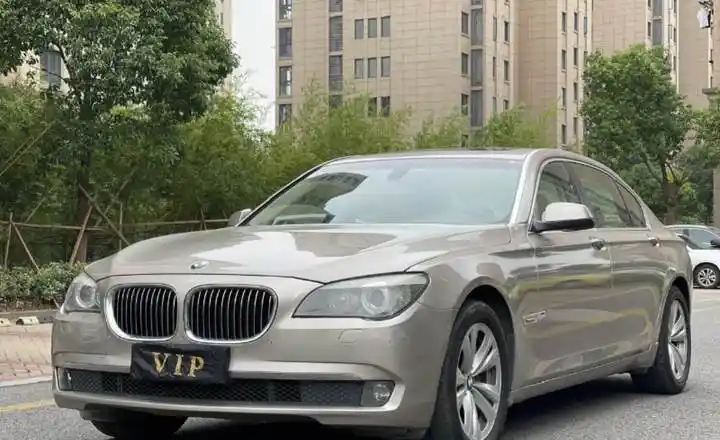 宁波二手宝马7系 2009 款 730li豪华型 香槟色 - 小猪二手车