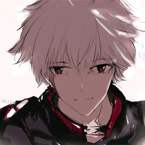 kiss#新世纪福音战士#渚薰#头像图片动漫男生霸气冷酷#方图#1080p#eva