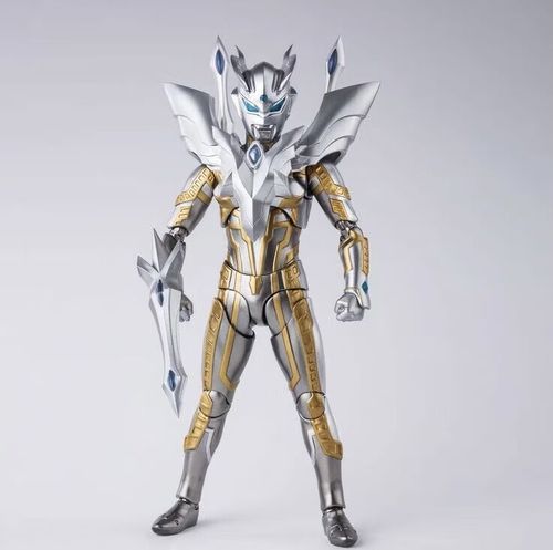 机动奥特曼模型赛罗迪迦戴拿同款shf黄金闪耀形态关节可动儿童玩具