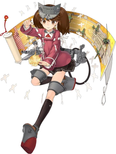 舰娘 龙骧立绘 【舰队collection】