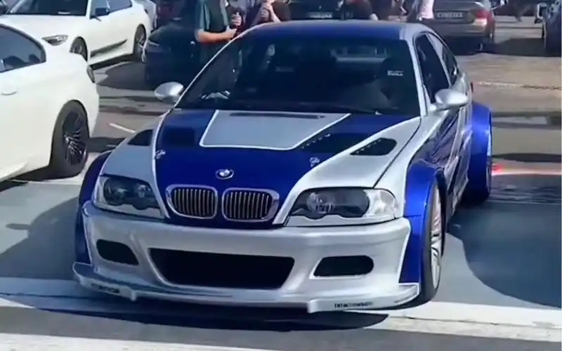 宝马m3 gtr,属于80后的记忆!