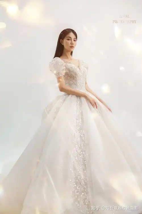 成都婚纱照有格调的梦幻婚纱照