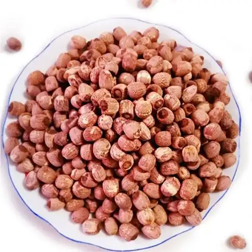 红莲子 湘潭莲子带皮有芯野生莲子干莲子干货红莲红皮莲