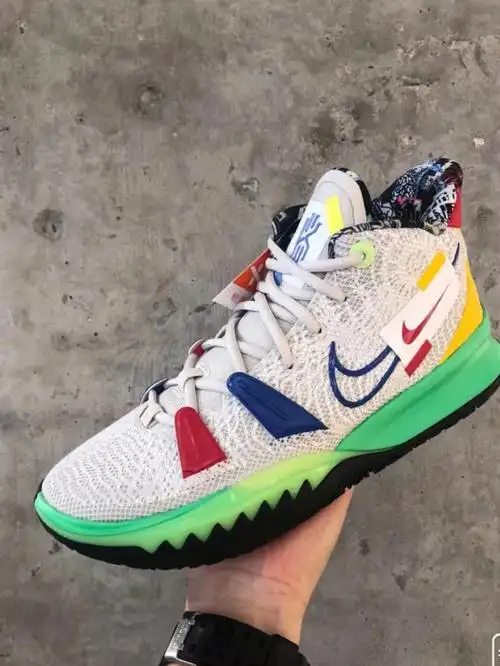 欧文7新配色,平价实战篮球鞋