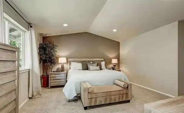 8款卧室装修效果图欣赏|吊顶|卫生间|卧室设计|电视背景墙_网易订阅