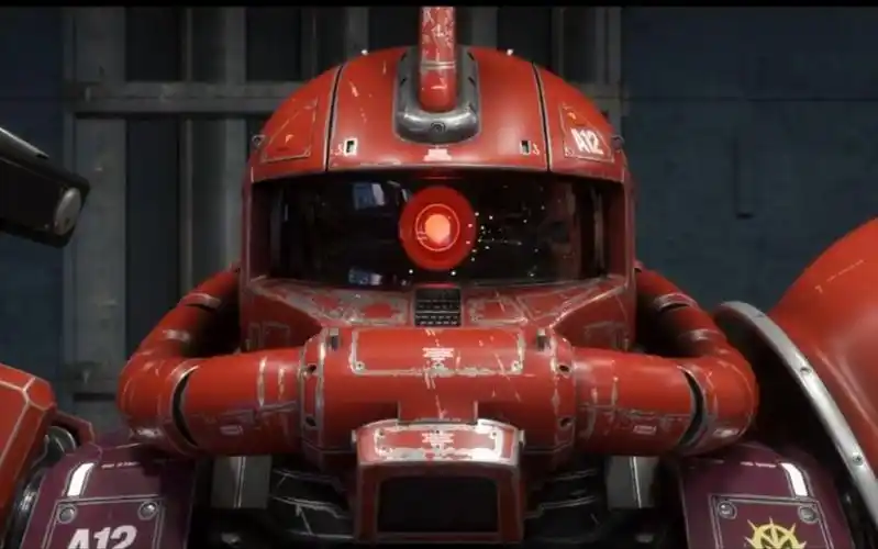 高达扎古夏亚红色彗星红色有角三倍速