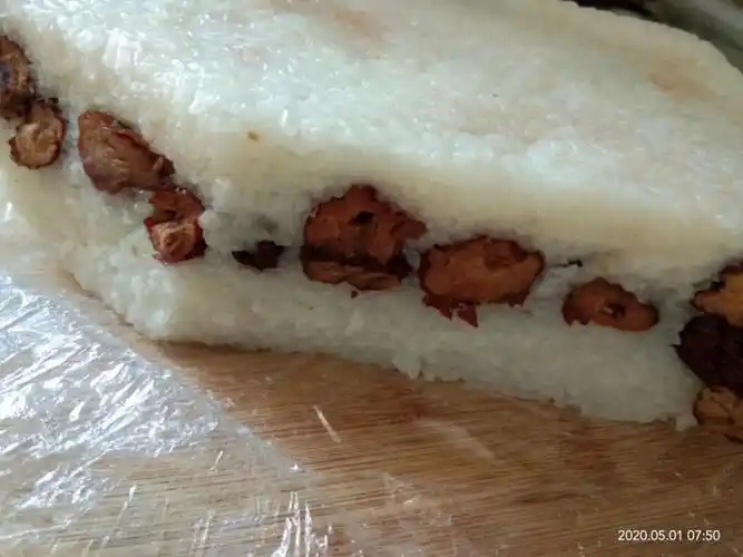 第6步(江米糕(家庭版电饭锅)的做法)