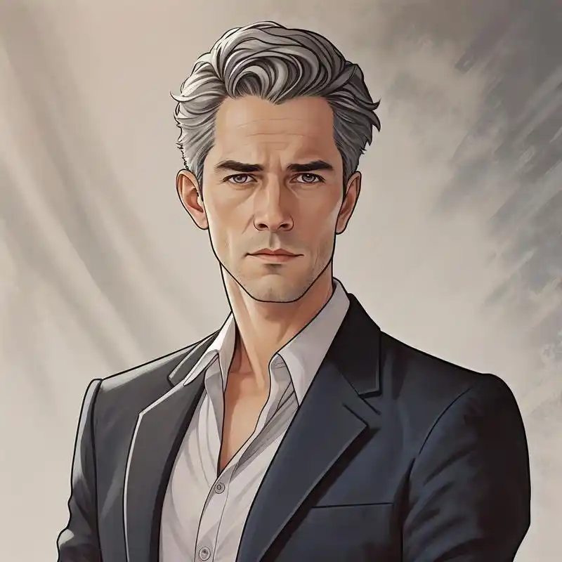 97 今天给大家带来一组超酷的成熟男性头像,无论是商务精英还是时尚