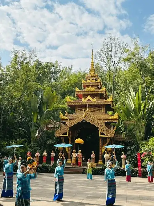 云南旅游自由行攻略,云南西双版纳五天自由行,这份攻略不用动脑_景点