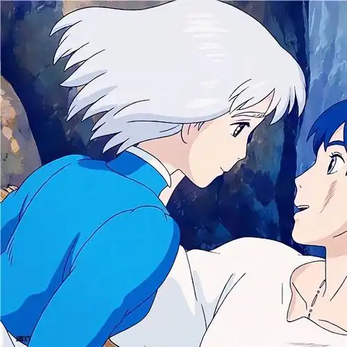 动漫情头哈尔的移动城堡