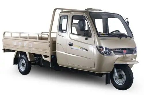 供应j6宗申龙方向盘双缸驾驶室 三轮汽油摩托车 正三轮摩托车