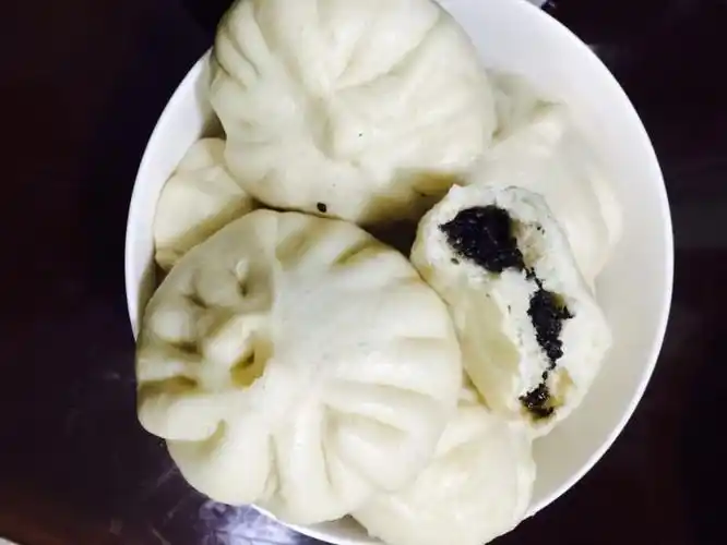 糖包的做法说明路过车站我饿了,看见附近的特色糖包