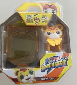 猪猪侠超星萌宠玩具战队阿五变形元灵卡