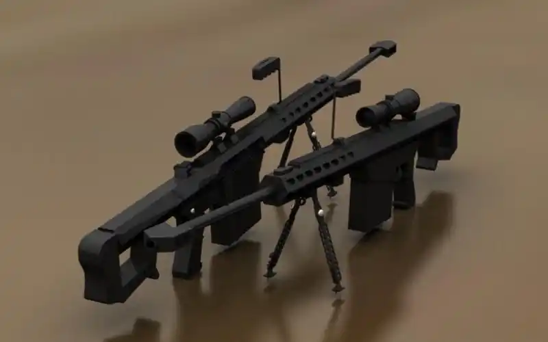 p>狙击步枪,指在普通步枪中挑选或专门设计制造,射击精度高,距离远