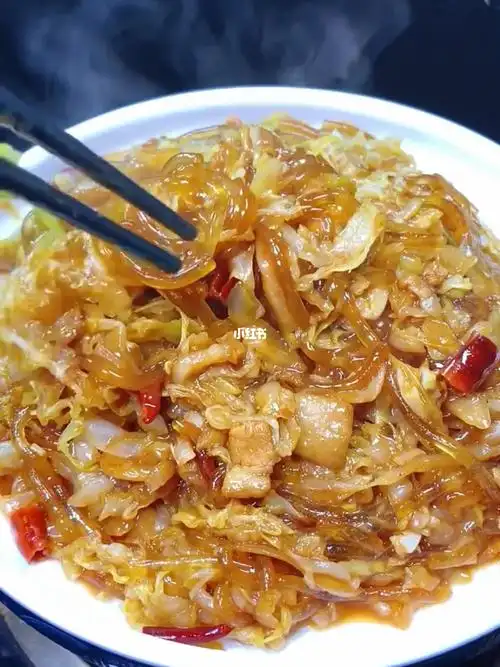 酸菜炒粉条