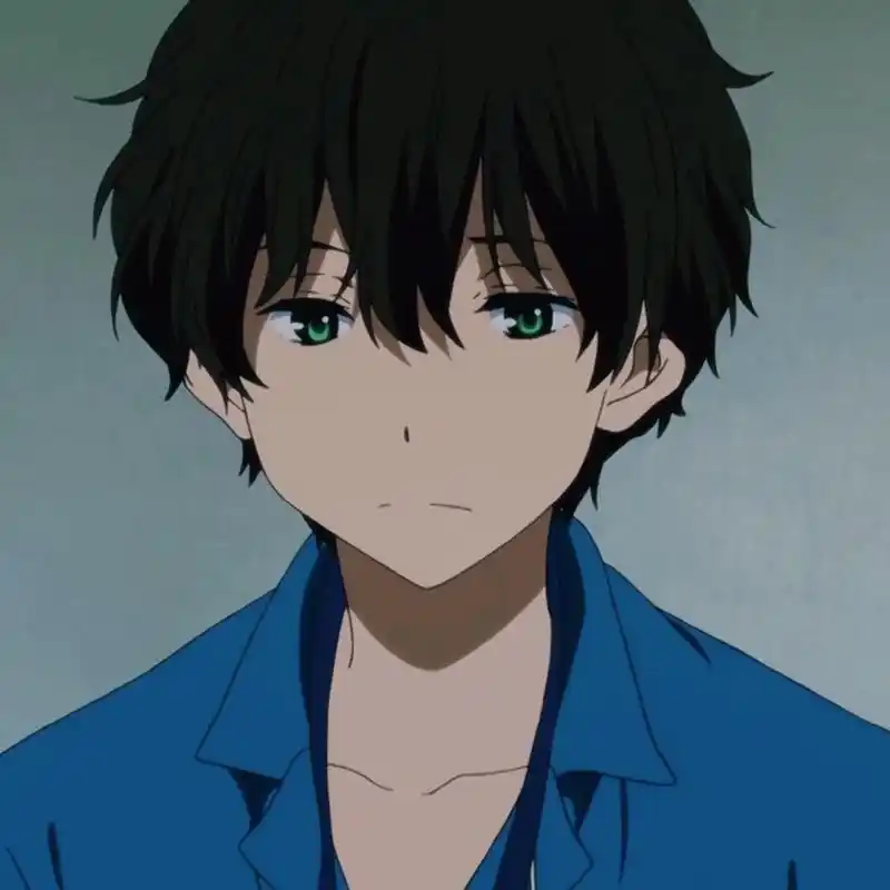 《冰菓》动漫人物头像集合(福部里志)