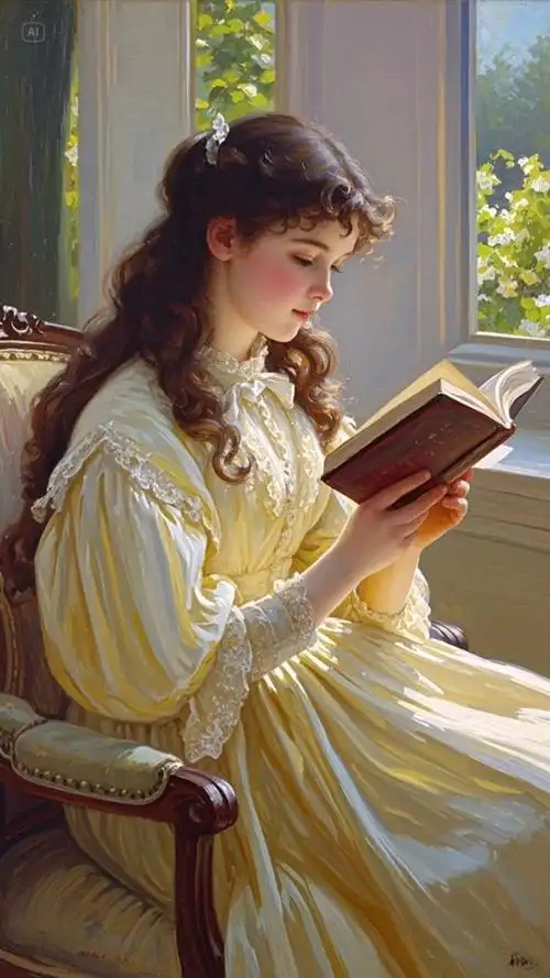 油画人物肖像,油画作品分享