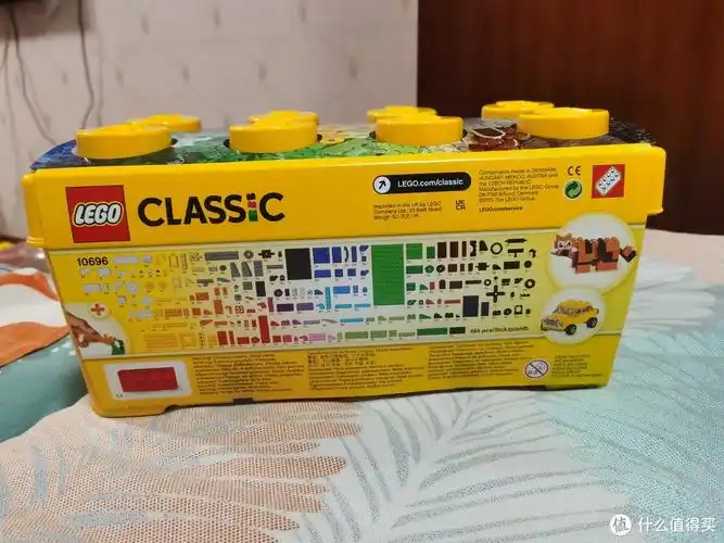 乐高10696发挥创意快乐无限