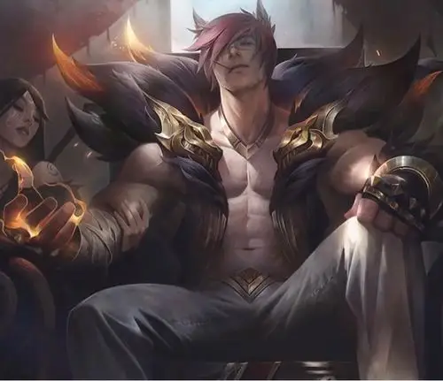 英雄联盟人物腕豪瑟提的那些故事