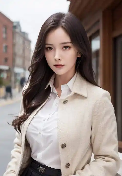 ai画画——成熟气质的职业都市丽人装扮_魅力_着装_美女