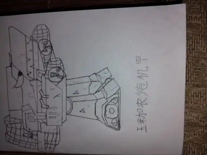 玉米加农炮机甲