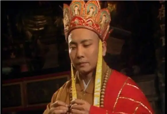 82版《西游记》,第一任唐僧扮演者汪粤虽然不能吃苦,但才华横溢