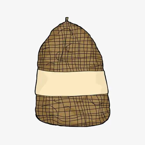 手绘大麻袋免抠素材免费下载_觅元素51yuansu.com